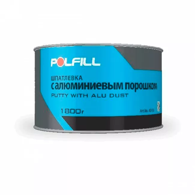 Шпатлевка Polfill с аллюминевым порошком1,8 кг (431338) Шпатлевка Polfill с аллюминевым порошком1,8 кг (431338)