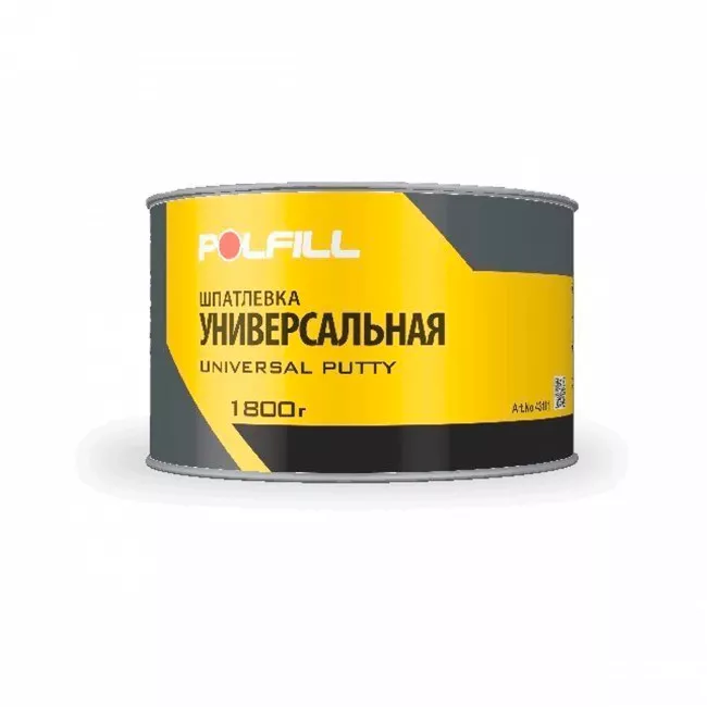 Шпатлевка Polfill универсальная 1 кг (431109) Шпатлевка Polfill универсальная 1 кг (431109)