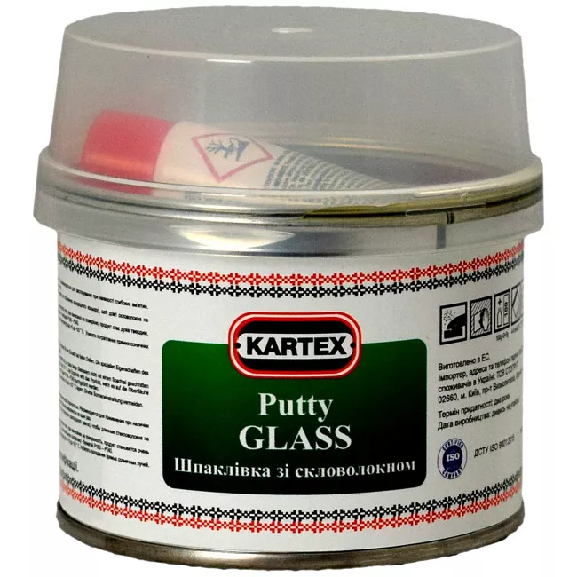 Шпаклівка зі скловолокном KARTEX 0,2 кг (12200/880194)