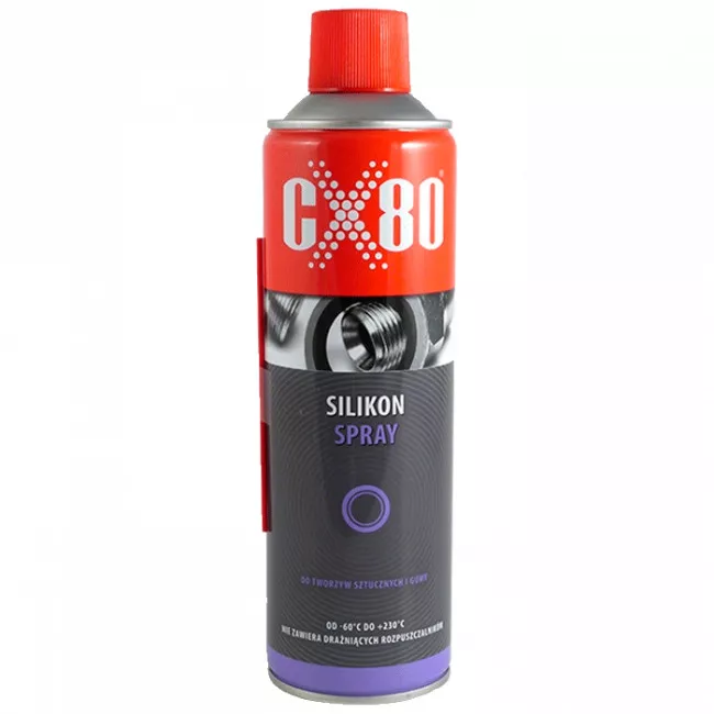 Силиконовая смазка CX-80 Silikon Spray 300 мл (600216)