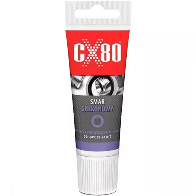 Силиконовая смазка CX-80 Smar Silikonowy 40 г (600339)
