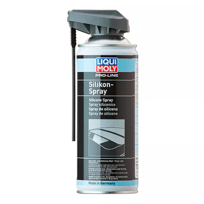Силиконовая смазка Liqui Moly Pro-Line Silikon-Spray 400мл (7389) Силиконовая смазка Liqui Moly Pro-Line Silikon-Spray 400мл (7389)
