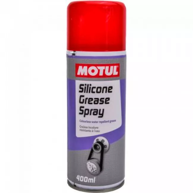Силиконовая смазка MOTUL SILICONE GREASE SPRAY  400 мл (106557)