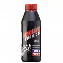 Синтетическое масло для мотовилок и амортизаторов LIQUI MOLY Racing Fork Oil 10W Medium 0,5л