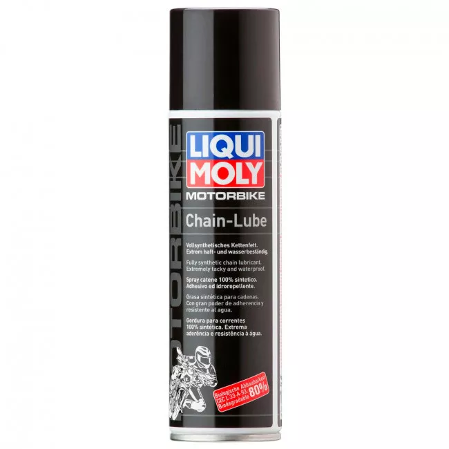 Смазка для цепей мотоцикла Liqui Moly Motorbike Chain Lube 0,25 л (8051) Смазка для цепей мотоцикла Liqui Moly Motorbike Chain Lube 0,25 л (8051)