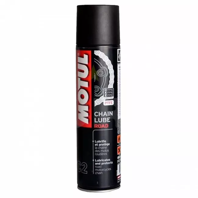 Смазка для цепей MOTUL C2 Chain Lube Road 400 мл (102981) (815416) Смазка для цепей MOTUL C2 Chain Lube Road 400 мл (102981) (815416)