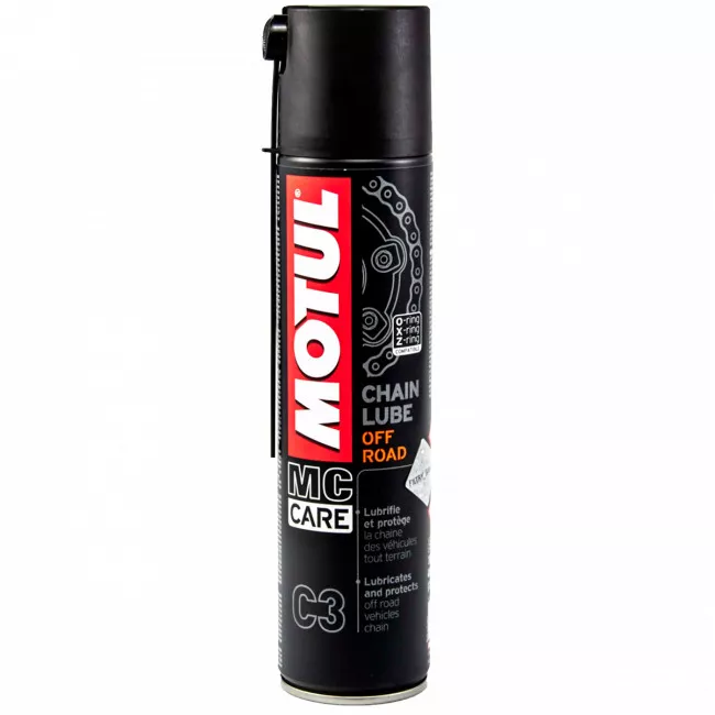 Смазка для цепей MOTUL C3 Chain Lube Off Road 400 мл (102982)(815516)