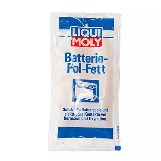 Смазка для электроконтактов Liqui Moly Batterie-Pol-Fett 10мл (8045) (3139) Смазка для электроконтактов Liqui Moly Batterie-Pol-Fett 10мл (8045) (3139)