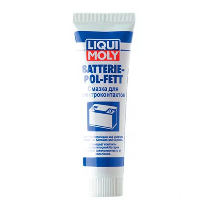 Смазка для электроконтактов Liqui Moly Batterie-Pol-Fett 50мл (7643)