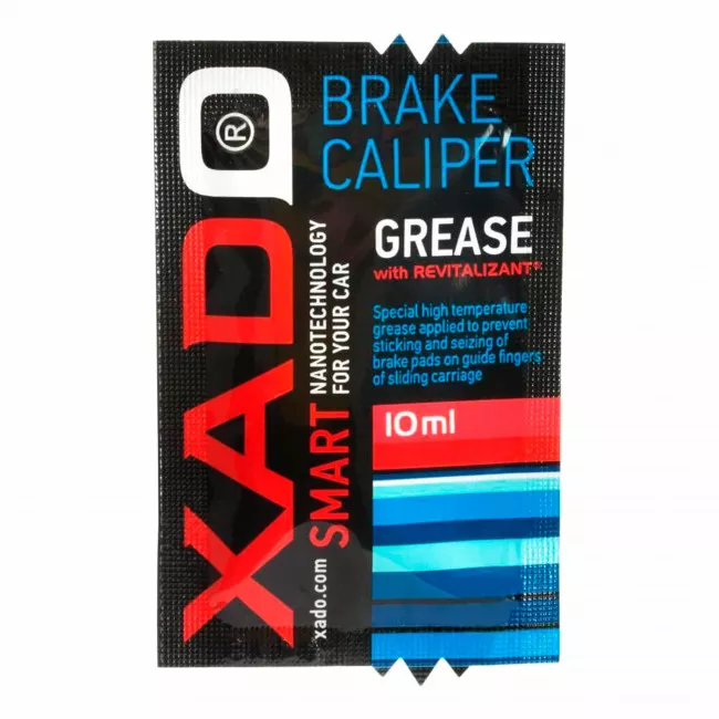 Мастило супортів Xado Brake Caliper пакет 10мл (ХA40119) Мастило супортів Xado Brake Caliper пакет 10мл (ХA40119)