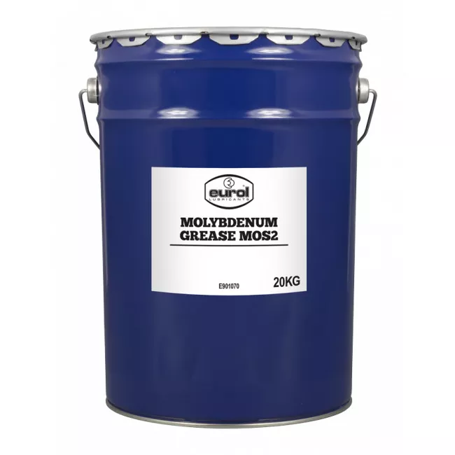 Мастило Eurol Molybdenum Disulphide 20кг (E901070) Мастило Eurol Molybdenum Disulphide 20кг (E901070)