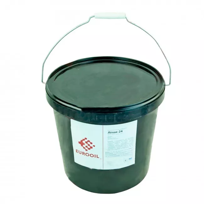 Смазка Eurooil ЛИТОЛ-24 17кг Смазка Eurooil ЛИТОЛ-24 17кг