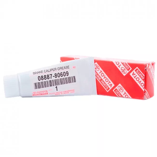 Смазка суппортов Toyota Brake caliper grease 50мл (0888780609)