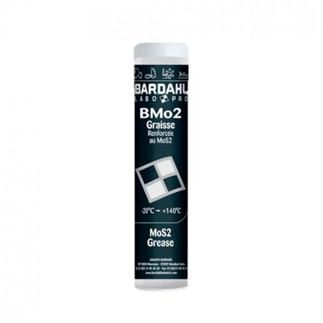 Смазка молибденовая BMO 2 BARDAHL 0,4л туба (1490)