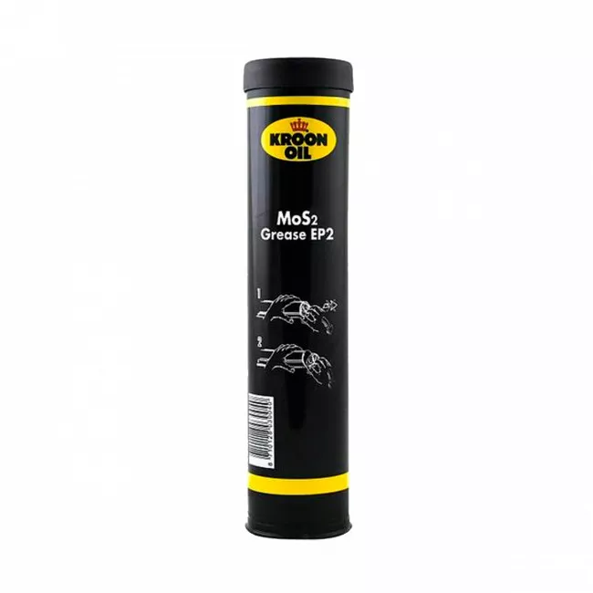 Смазка MOS2 GREASE EP 2 KROON OIL 400 г (03006)