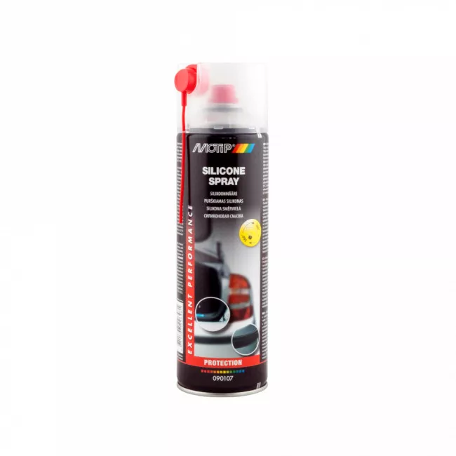 Силиконовая смазка MOTIP SILIСONУ SPRAY 500мл (090107BS)