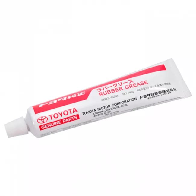 Мастило супортів Toyota Rubber grease 100мл (0888701206)