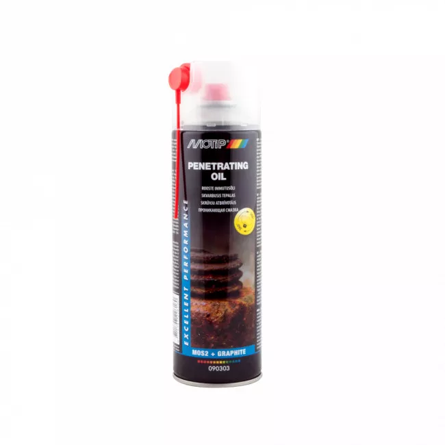 Смазка проникающая MOTIP PENETRATING OIL MOS2 500 мл (090303BS)