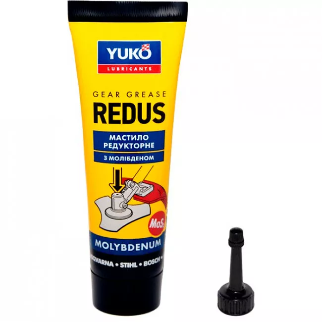 Мастило редукторне з молібденом Yuko Redus Molybdenum (для Мотокоси) 100г (4820070244021) Мастило редукторне з молібденом Yuko Redus Molybdenum (для Мотокоси) 100г (4820070244021)