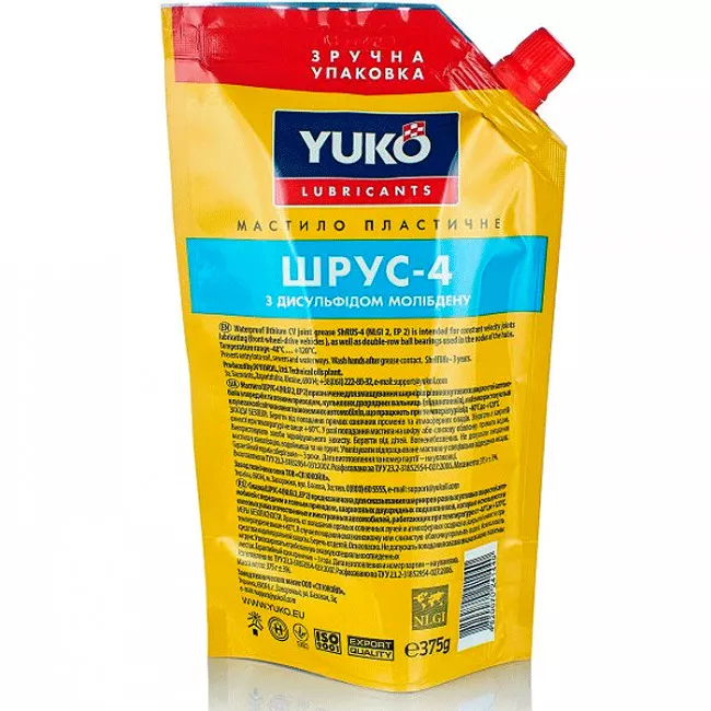Мастило шрус-4 YUKO 375г (4820070241440)