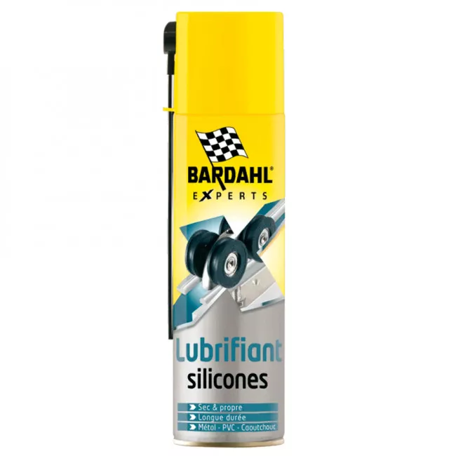 Смазка силиконовая BARDAHL LUBRIFIANT SILICONE 0,25л аэрозоль (44672)