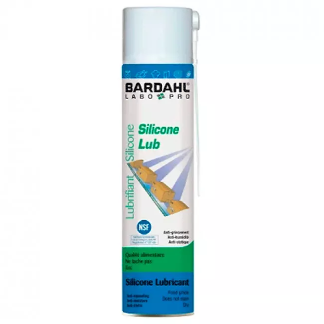 Смазка силиконовая SILICONE LUB BARDAHL 0,6л аэрозоль (2092)