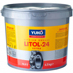 Смазка YUKO Литол-24 4.5 кг (4820070241976)