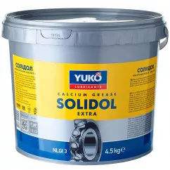 Смазка YUKO Солидол 4.5 кг (4820070241921)