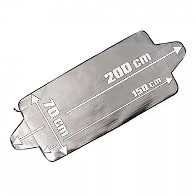 Солнцеотражающая шторка CARFACE ALU 150*70 см (DO CFAT25011A)