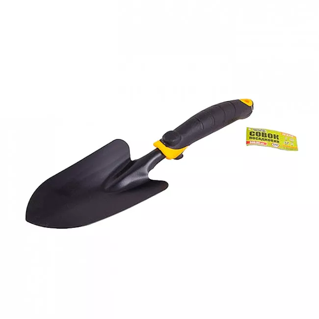 Совок посадковий MASTER TOOL з пластиковою ручкою та TPR покриттям 340*85 мм (14-6170) Совок посадковий MASTER TOOL з пластиковою ручкою та TPR покриттям 340*85 мм (14-6170)