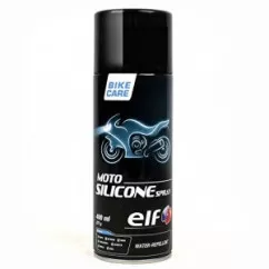 Спрей для ухода за мотоциклом ELF MOTO SPRAY SILICONE 0,4 л (199406)