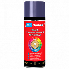 Спрей краска №42 Ral 5022 Mr. Build темно синий 400 мл (719815/391846)