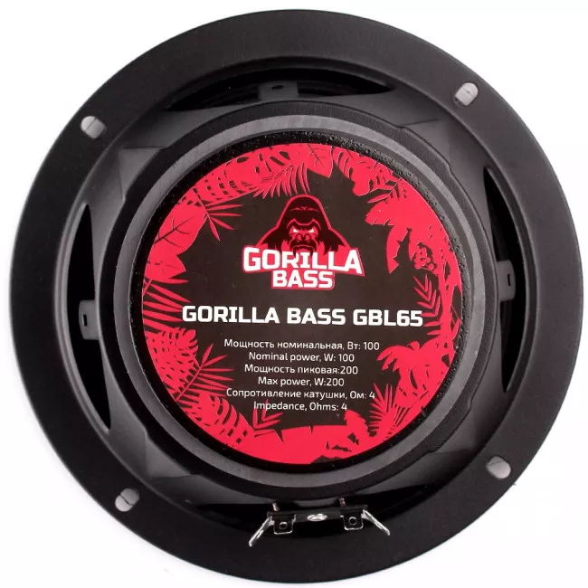 Среднечастотный динамик Kicx Gorilla Bass GBL 65 (4029)