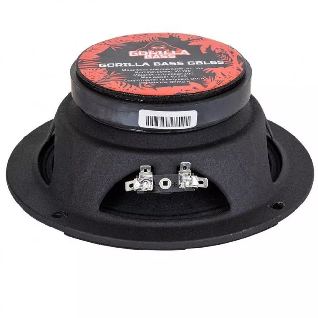Среднечастотный динамик Kicx Gorilla Bass GBL 65 (4029)