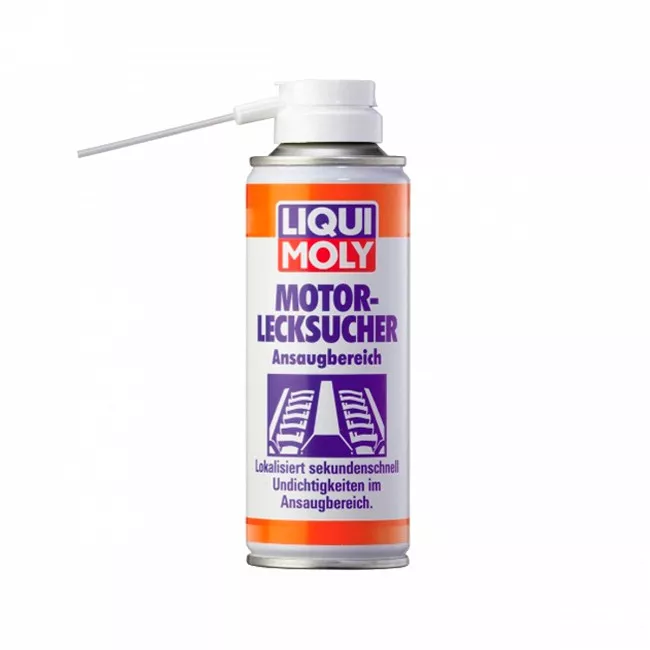 Средство для поиска подсоса в двигателе Liqui Moly Motor-Lecksucher Ansaugbereich 200 мл (3351) Средство для поиска подсоса в двигателе Liqui Moly Motor-Lecksucher Ansaugbereich 200 мл (3351)