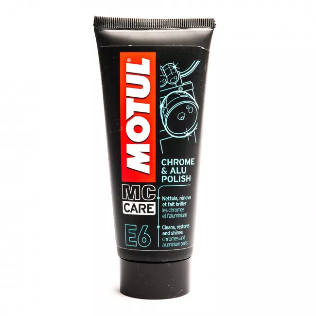 Засіб MOTUL для додання блиску кузову авто E6 Chrome & Alu Polish 100 мл (103001)