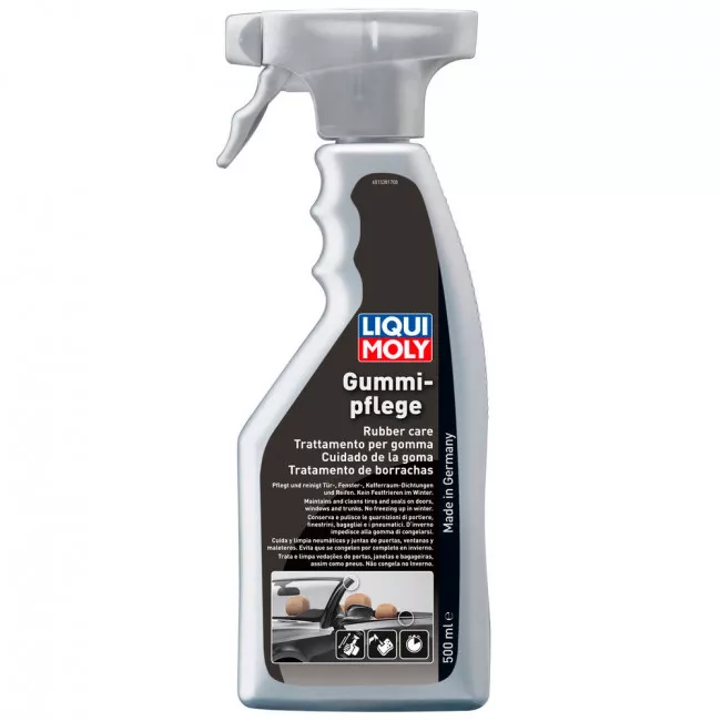 Средство по уходу за резиновыми частями Liqui Moly Gummi-Pflege 0,5 л (1538) Средство по уходу за резиновыми частями Liqui Moly Gummi-Pflege 0,5 л (1538)