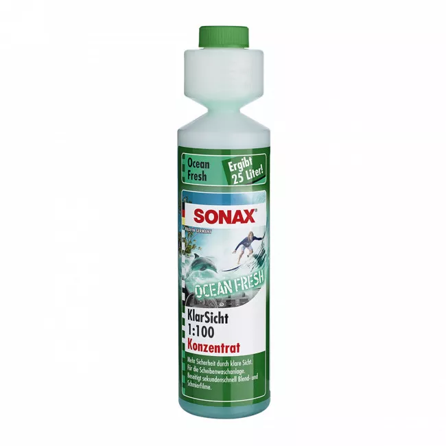 Омивач скла Sonax Ocean-Fresh 1: 100 0°C 0,25л (388141)