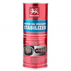 Стабилизатор вязкости Wolver Motor Oil Viscosity Stabilizer 0,4л (4705) (4260360940569)