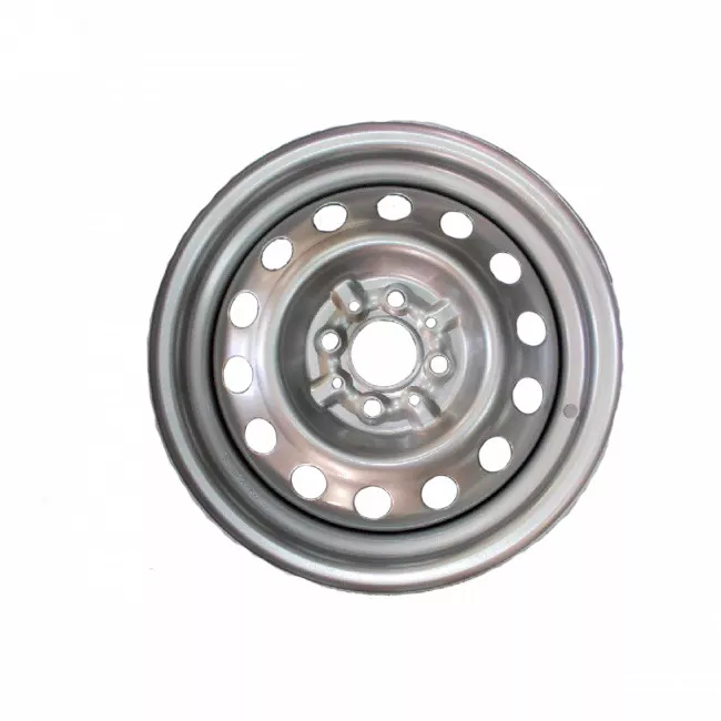Стальной диск Kapitan R14 W5,5 PCD4x98 ET35 DIA58,6 ВАЗ серебро (203) Стальной диск Kapitan R14 W5,5 PCD4x98 ET35 DIA58,6 ВАЗ серебро (203)