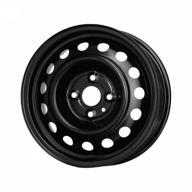 Сталевий диск Kapitan R16 W6,5 PCD4x100 ET42 DIA54,1 чорний (260)