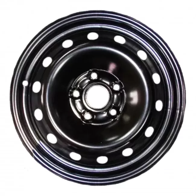 Стальной диск Kapitan R17 W6,5 PCD5x114,3 ET45 DIA60,1 черный (226)
