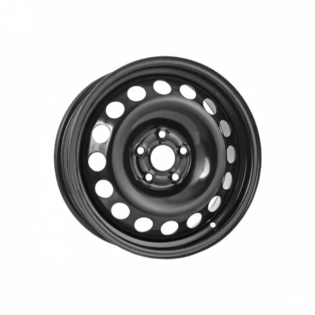 Сталевий диск Kapitan R18 W7,5 PCD5x114,3 ET42 DIA64,1 чорний (266)
