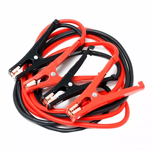 Стартовые провода Forsage 400 AМ, 2.5м F-884S4 (17641) Стартовые провода Forsage 400 AМ, 2.5м F-884S4 (17641)