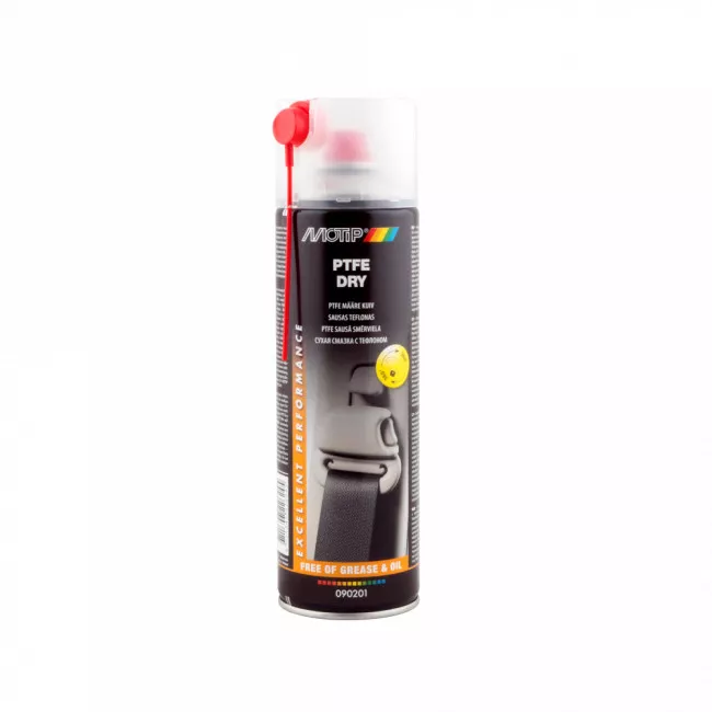 Смазка тефлоновая Motip PTFE Dry 500 мл (090201BS)