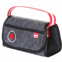 Сумка-органайзер Аптечка X-AR в багажник ONEREDCAR Grey-Red (X-A.В11Н46.Р46.208)