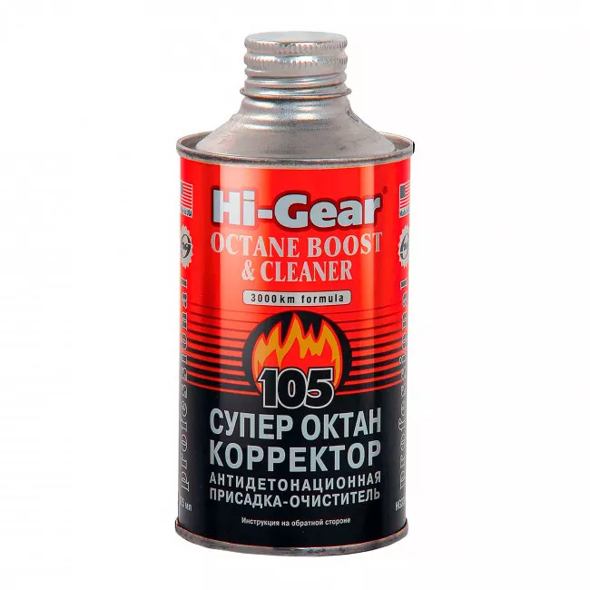 Супероктан-корректор HI-GEAR на 60 л 325 мл (HG3306)