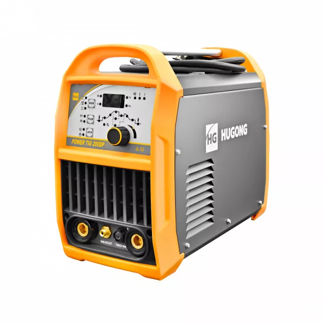 Зварювальний апарат HUGONG PowerTig 200 DP (750010300)