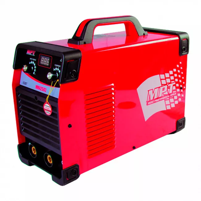 Сварочный аппарат инверторного типа МРТ PROFI 380V 20-250 А, 1.6-5.0 мм. (MMA2503)