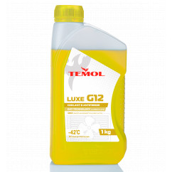 Антифриз Temol Luxe G12 -40°C  желтый 1л